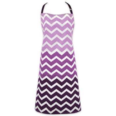 DII Chevron Chef Apron