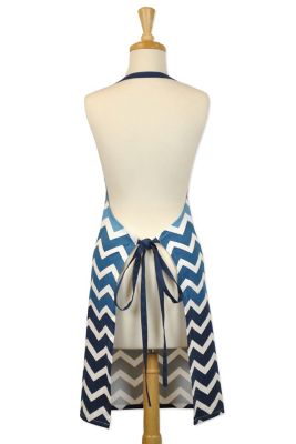 Image showing  Chevron Chef Apron