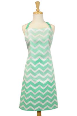 Image showing  Chevron Chef Apron