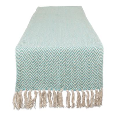 DII Chevron Handloom Table Runner