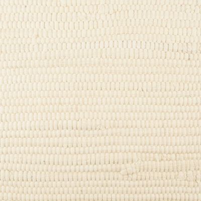 Image showing  Solid Natural Chindi Table Runner