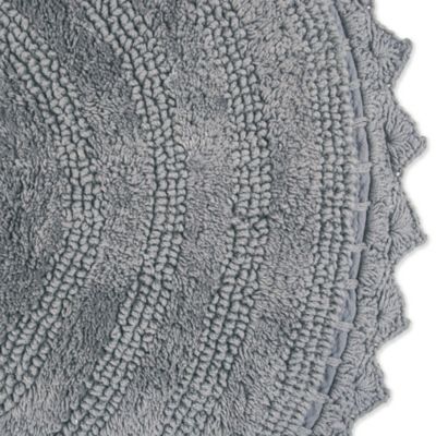 Image showing  Crochet Cotton Round Bath Mat
