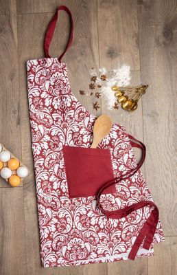 Image showing 5 th DII Damask Apron