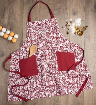 Image showing 6 th DII Damask Apron