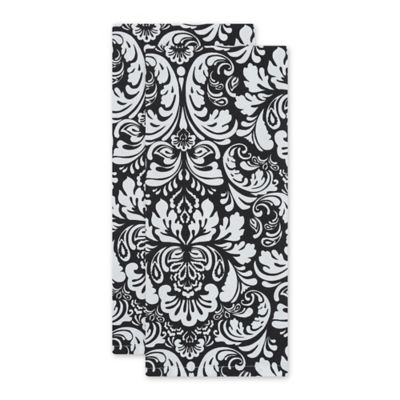 Image showing  Damask Dish Towel Set, 2 pc.
