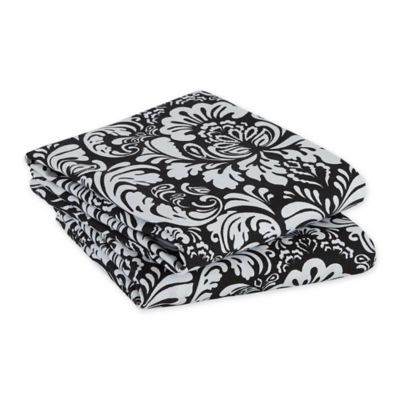 Image showing  Damask Dish Towel Set, 2 pc.