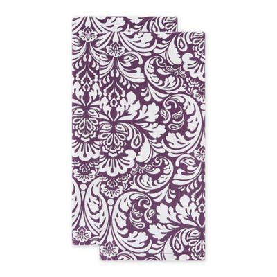 Image showing  Damask Dish Towel Set, 2 pc.