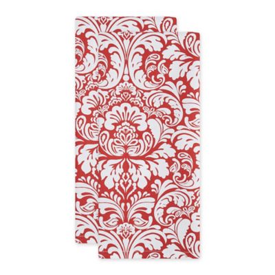 Image showing  Damask Dish Towel Set, 2 pc.