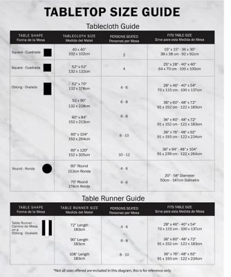 Image showing  Damask Round Tablecloth