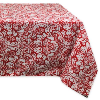 Zingz & Thingz Damask Tablecloth