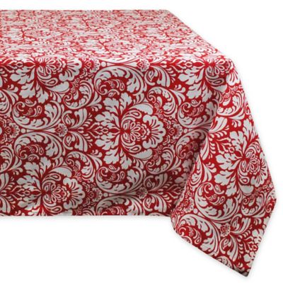 DII Damask Tablecloth
