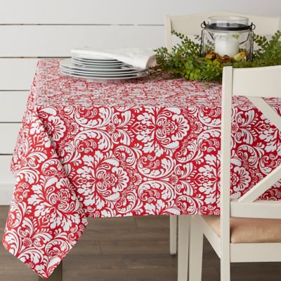 Image showing  Damask Tablecloth