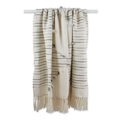 Image showing  Cotton Diamond Cut Throw Blanket