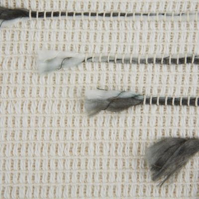 Image showing  Cotton Diamond Cut Throw Blanket