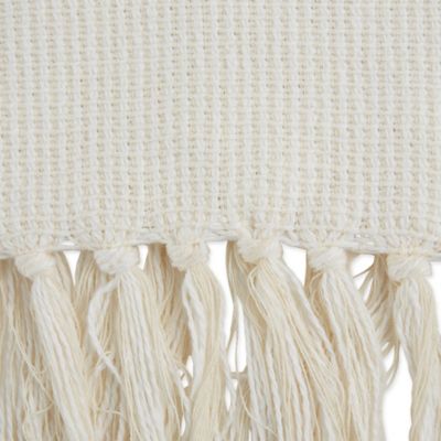 Image showing  Cotton Diamond Cut Throw Blanket