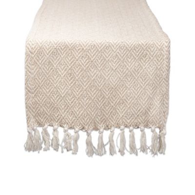 Design Imports Diamond Table Runner