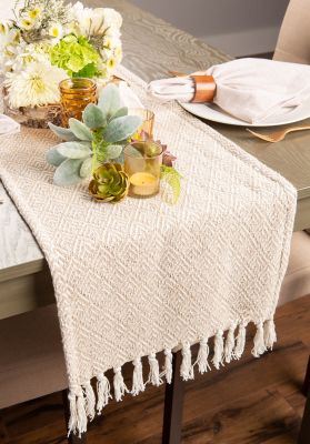 Image showing  Diamond Table Runner