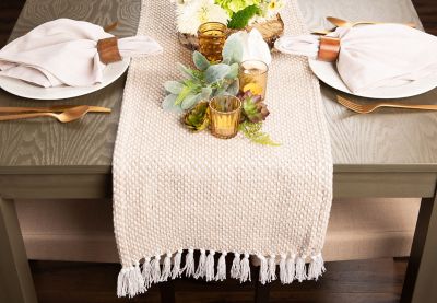Image showing 5 th DII Diamond Table Runner