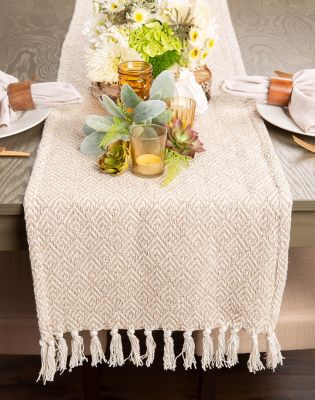 Image showing 6 th DII Diamond Table Runner