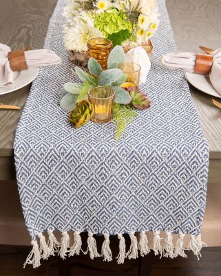 Image showing  Diamond Table Runner
