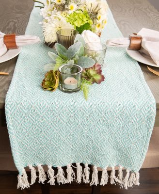 Image showing  Diamond Table Runner