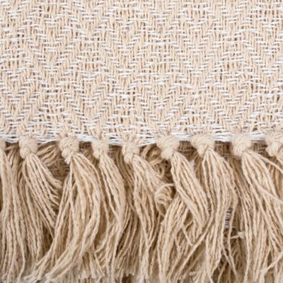 Image showing  Cotton Diamond Throw Blanket, 50 in. x 60 in.