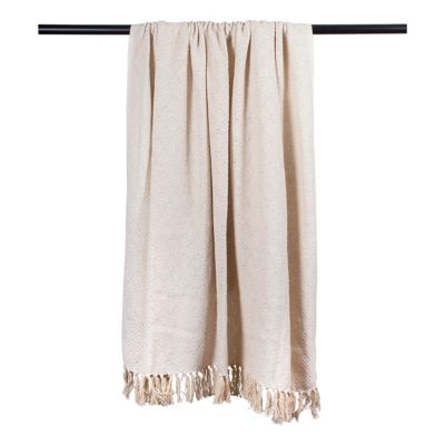 Image showing 6 th DII Cotton Diamond Throw Blanket, 50 in. x 60 in.
