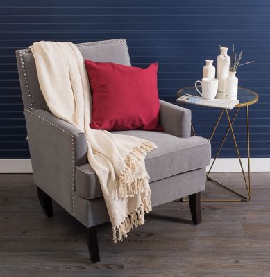 Image showing 8 th DII Cotton Diamond Throw Blanket, 50 in. x 60 in.