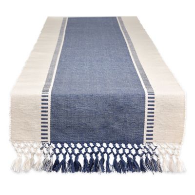 Product color French Blue Dobby Stripe