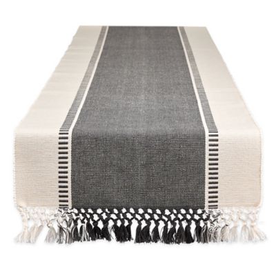 Image showing 0 th DII Dobby Striped Table Runner