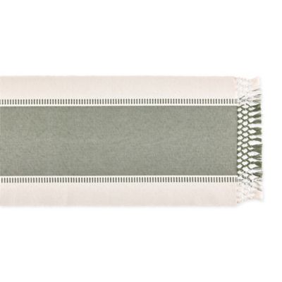Image showing  Dobby Striped Table Runner