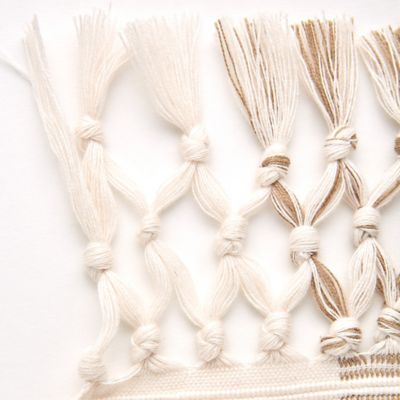 Image showing  Dobby Striped Table Runner