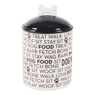 Dog Treat Jars