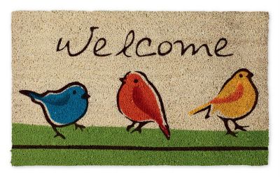 Zingz & Thingz for the Birds Doormat