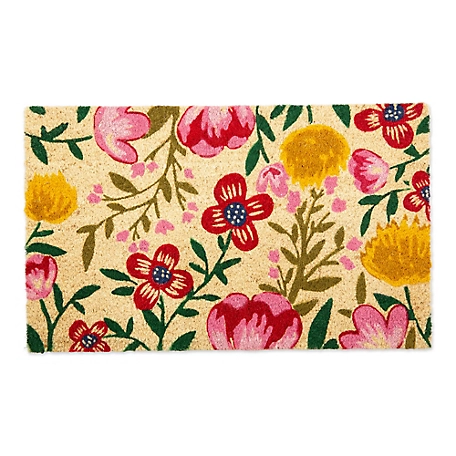 Zingz & Thingz Bright Blossom Decorative Doormat
