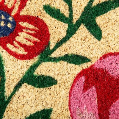 Image showing  Bright Blossom Decorative Doormat
