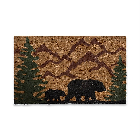 Zingz & Thingz Bear Country Decorative Doormat