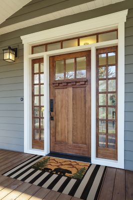 Image showing 1 th DII Bear Country Decorative Natural Fiber Doormat
