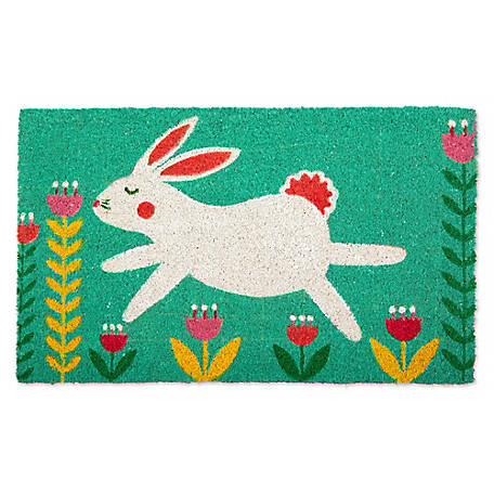 Zingz & Thingz Bunny Folk Garden Doormat