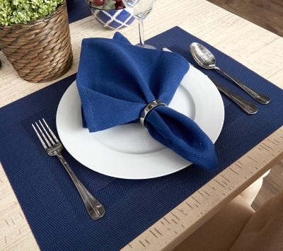 Image showing  PVC Double Frame Place Mats, 6 pc.