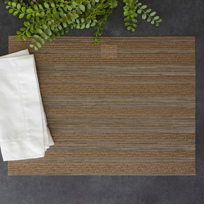 Image showing  PVC Basketweave Place Mats, 6-Pack