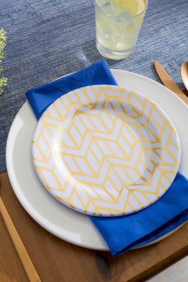 Image showing  Space-Dyed PVC Table Runner
