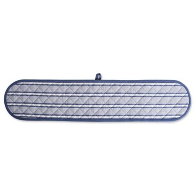 Image showing  Chef Striped Double Oven Mitts