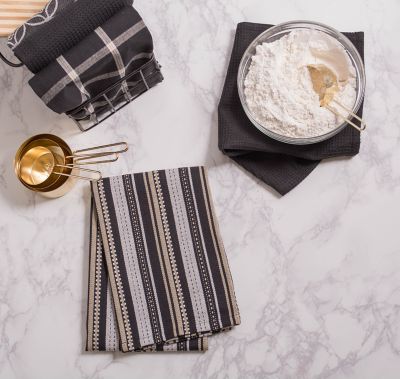 Image showing  Assorted Dish Towel and Dishcloth Set, 5 pc.