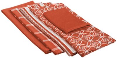 Image showing  Assorted Dish Towel and Dishcloth Set, 5 pc.