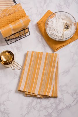 Image showing 1 th DII Assorted Dish Towel and Dishcloth Set, 5 pc.