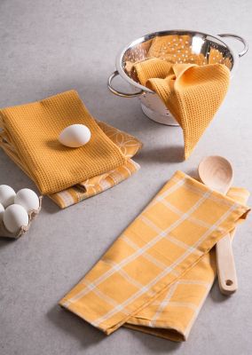 Image showing 3 th DII Assorted Dish Towel and Dishcloth Set, 5 pc.