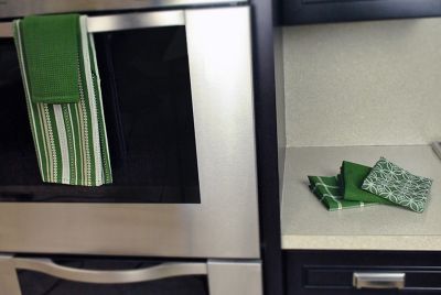 Image showing  Assorted Dish Towel and Dishcloth Set, 5 pc.