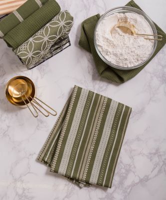 Image showing  Assorted Dish Towel and Dishcloth Set, 5 pc.