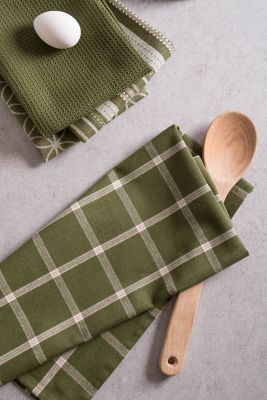 Image showing  Assorted Dish Towel and Dishcloth Set, 5 pc.